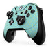 Teal and Yellow Polka Dots Xbox One Elite Controller Skin