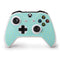 Teal and Yellow Polka Dots Xbox One S Controller Skin