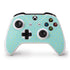 Teal and Yellow Polka Dots Xbox One S Controller Skin