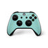Teal and Yellow Polka Dots Xbox One X Controller Skin