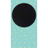 Teal and Yellow Polka Dots Xbox Series S Skins