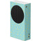 Teal and Yellow Polka Dots Xbox Series S Console Skin