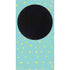 Teal and Yellow Polka Dots Xbox Series S Console Skin