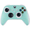 Teal and Yellow Polka Dots Xbox Series S Controller Skin