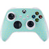 Teal and Yellow Polka Dots Xbox Series S Controller Skin