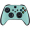 Teal and Yellow Polka Dots Xbox Series X Controller Skin