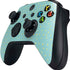 Teal and Yellow Polka Dots Xbox Series X Controller Skin