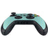 Teal and Yellow Polka Dots Xbox Series X Controller Skin