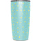 Teal and Yellow Polka Dots Yeti 20oz Tumbler Skin