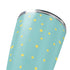 Teal and Yellow Polka Dots Yeti 20oz Tumbler Skin
