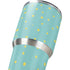 Teal and Yellow Polka Dots Yeti 30oz Rambler Tumbler Skin