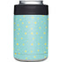 Teal and Yellow Polka Dots Yeti Colster Can Insulator Skin