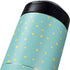 Teal and Yellow Polka Dots Yeti Colster Can Insulator Skin