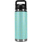 Teal and Yellow Polka Dots YETI Rambler 26oz Bottle Skin