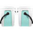 Teal and Yellow Polka Dots YETI Roadie 24 Hard Cooler Skin