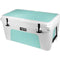Teal and Yellow Polka Dots YETI Tundra 65 Hard Cooler Skin