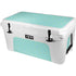 Teal and Yellow Polka Dots YETI Tundra 65 Hard Cooler Skin