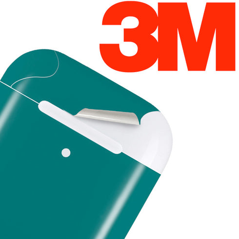 Teal Blue Solid Apple AirPods 2 Skin