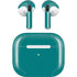 Teal Blue Solid Apple AirPods (3rd Gen 2021) Skin