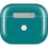 Teal Blue Solid Apple AirPods (3rd Gen 2021) Skin