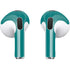 Teal Blue Solid Apple AirPods (3rd Gen 2021) Skin