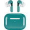 Teal Blue Solid Apple AirPods Pro Skin