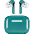 Teal Blue Solid Apple AirPods Pro Skin