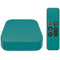 Teal Blue Solid Apple TV Skin