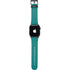 Teal Blue Solid Apple Watch Band 42-44mm
