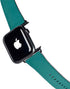 Teal Blue Solid Apple Watch Band 38-40mm
