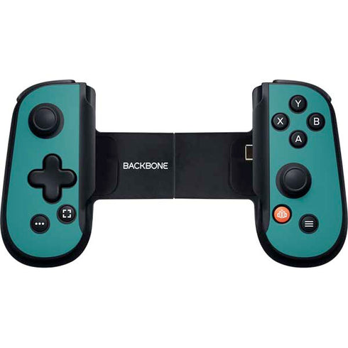 Teal Backbone One for iPhone Game Controller Skin