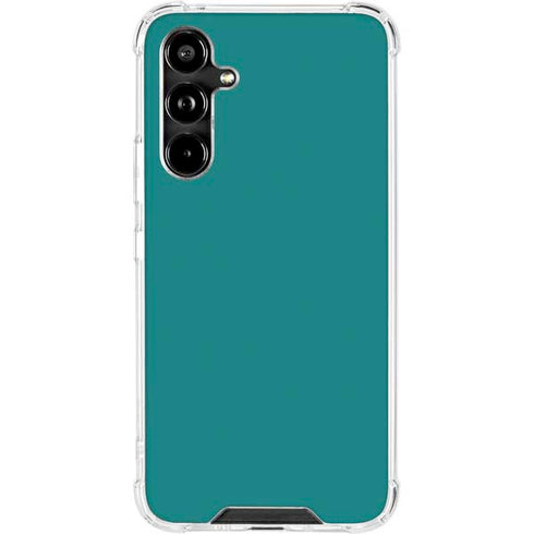 Teal Galaxy A54 5G Clear Case