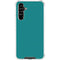 Teal Galaxy A54 5G Clear Case