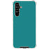 Teal Galaxy A54 5G Clear Case