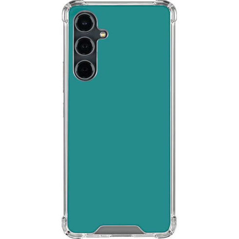 Teal Galaxy S23 FE Clear Case