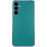 Teal Galaxy S24 Clear Case