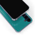 Teal Galaxy S24 Clear Case