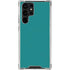 Teal Galaxy S24 Ultra Clear Case