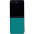 Teal Galaxy Z Flip5 5G Skin