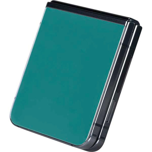 Teal Galaxy Z Flip5 5G Skin