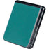 Teal Galaxy Z Flip5 5G Skin