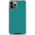 Teal iPhone 11 Pro Max Clear Case