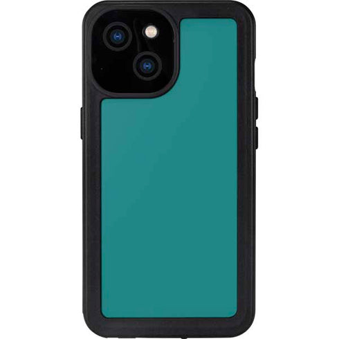 Teal iPhone 15 Waterproof Case