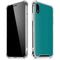 Teal iPhone XR Clear Case