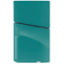 Teal PS5 Slim Disk Console Skin