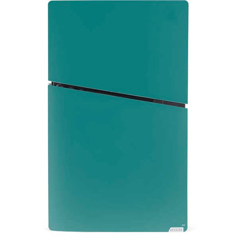 Teal PS5 Slim Digital Edition Bundle Skin