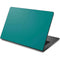 Teal Blue Solid Dell Chromebook Skin