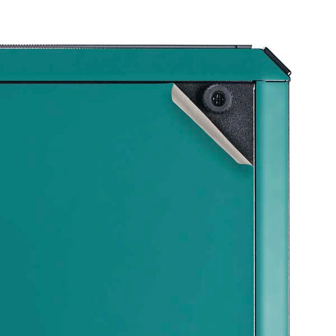 Teal Blue Solid Cooler Master MasterBox Q300L Mini Tower Skin