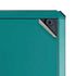 Teal Blue Solid Cooler Master MasterBox Q300L Mini Tower Skin
