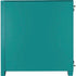 Teal Blue Solid Corsair 4000D Tempered Glass Mid-Tower ATX Case Skin